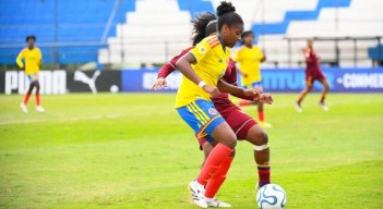 La Sub-17 de Colombia fue derrotada por Venezuela que se quedó con el pasaporte a Marruecos.