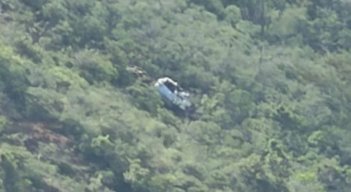 Tragedia en Pescadero: Así fue el accidente en el que murió un conductor tras caer al abismo