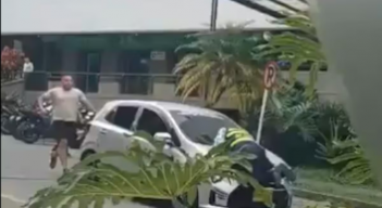 Agente de tránsito, Armenia.