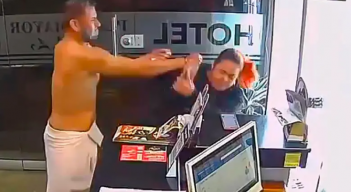 Agresión en hotel de Medellín a mujer