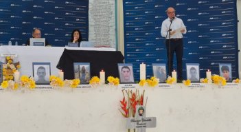 Víctimas de los falsos positivos de El Carmen conocen alcances de la justicia restaurativa.