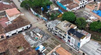 Autoridades ambientales adelantan un estudio sobre las causas de la avalancha del río Tejo.