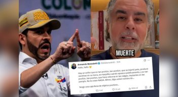 “Tan postizo que se injertó pelo y tiene silicona”: Los bajos ataques de Benedetti contra el candidato De la Espriella