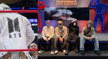 Bts en México.
