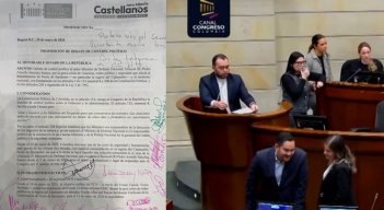 CITACION AL MINDEFENSA 