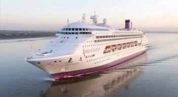 Alerta sanitaria en crucero: decenas de enfermos y un pasajero fallecido