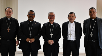 Encuentro de Obispos de la Frontera. Foto cortesía Diócesis de Cúcuta