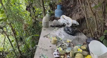 Explosivos hallados en Tibú