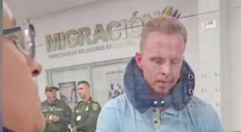 Extranjero expulsado por Migración Colombia