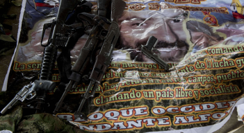 Dejación de armas de las Farc-EP en 2016.