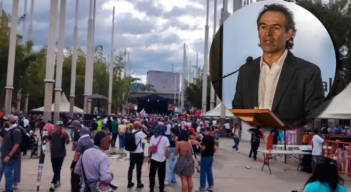 “Tenemos denuncias de cómo obligaron a conductores a movilizar gente el Día del Trabajo”: Alcalde de Medellín