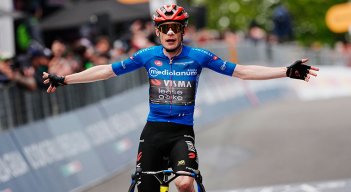 Jonas Vingegaard, Giro de Italia 2026. 