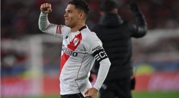 Juanfer Quintero, River Plate. Captura tomada de Instagram: juanferquinterop