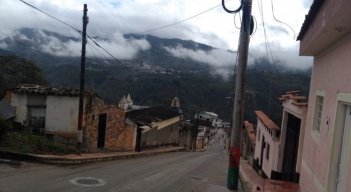 Labateca, municipio cafetero de Norte de Santander.