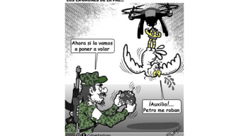 Los la-drones de la paz...