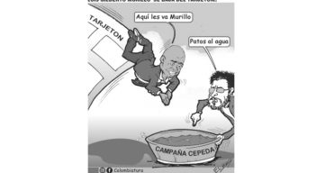 Luis Gilberto Murillo se baja del tarjetón