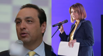 Malú y Jorge Alfredo Vargas