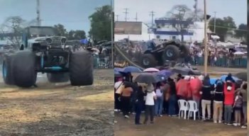 Monster Truck en Popayán