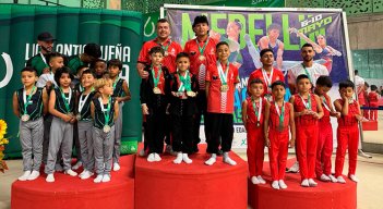 Norte de Santander, gimnasia artística 2026. 