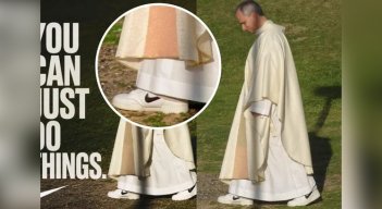 El papa viste a la moda: la foto viral de León XIV usando Nike en su primer aniversario de papado