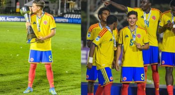 Antes de conquistar Sudamérica con Colombia, Simón Rojas entrenó durante años en la escuela Quinta Oriental de Cúcuta.
