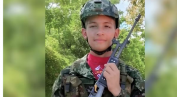 Soldado murió en entrenamiento militar. Foto autorizada por familiares