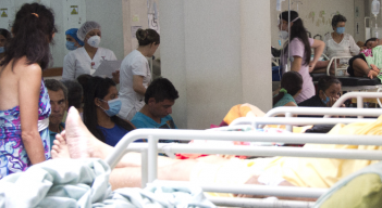 Hospital Erasmo Meoz. 