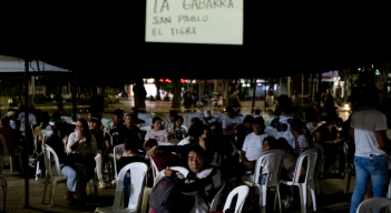 Víctimas del conflicto armado en Catatumbo.
