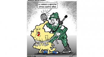 Caricatura de este domingo 17 de mayo de 2026.