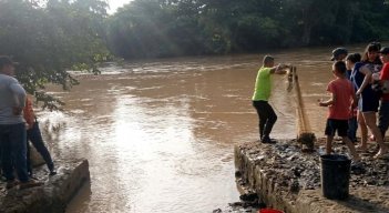 daños en Campo Dos
