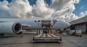 LATAM Cargo Colombia expande su presencia regional. / Foto cortesía
