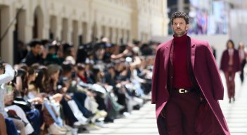 La sastrería masculina fue protagonista en el Bogotá Fashion Week