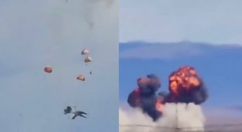 Pilotos resultaron ilesos tras choque de dos aviones de combate en Estados Unidos