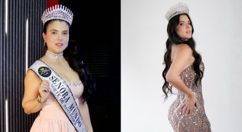 Una mamá con corona: la cucuteña Yenny Mendoza va por el Señora Mundo.