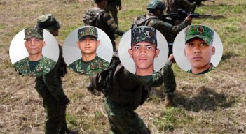 Ataque con explosivos en Guaviare deja cuatro soldados muertos y tres heridos