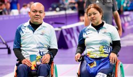 Boccia equipos mixtos - Leidy y Edilson Chica