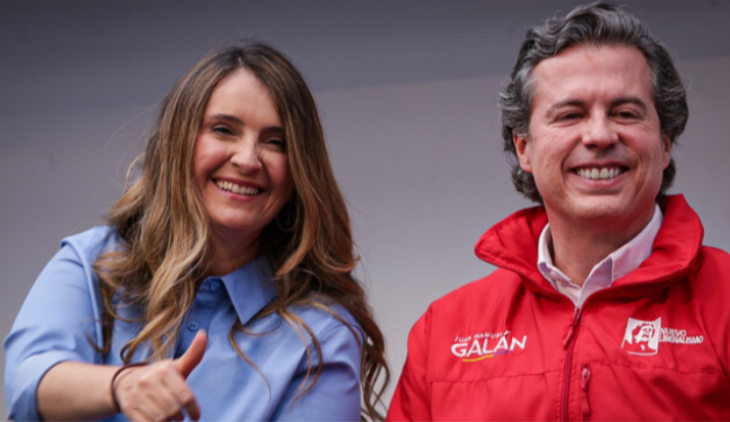 Paloma y Daniel Quintero