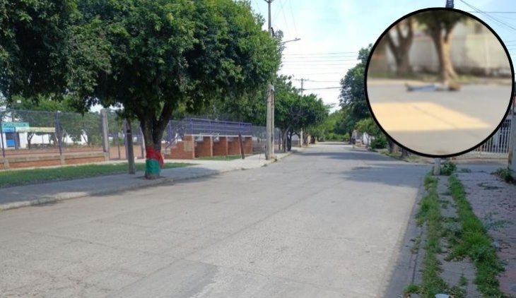 Asesinato Nuevo Escobal