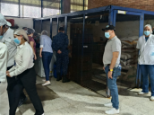 En mayo se hizo una inspección a la Cárcel de Cúcuta.