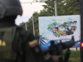 Crisis humanitaria en el Catatumbo. 