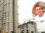 Obrero. / Foto Carlos Ramírez-La Opinión