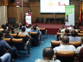 En el auditorio de la Cámara de Comercio se presentaron los resultados de la encuesta Cúcuta Cómo Vamos 2025/Foto Carlos Ramírez
