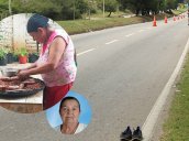 De regreso a casa y nunca llegó: la historia de Carmen, una de las tres víctimas del accidente en Los Vados. / Foto Cortesía