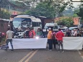 CIERRE VIAL POR PARO ARROCERO 