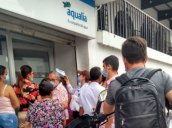 Ciudadanos en Villa del Rosario organizan un cabildo abierto contra Aqualia.