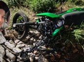 Accidente Jostin Ramírez