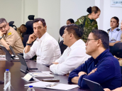 Consejo extraordinario de seguridad en Cúcuta.