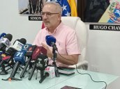 Gobernador del Táchira, Freddy Bernal/Foto Orlando Carvajal