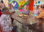Abuelitas de Ocaña preparan los siete potajes para mantener vivas las tradiciones.