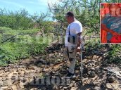 Desaparecido. / Foto Leonardo Favio Oliveros-La Opinión